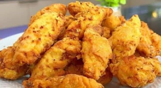 FRANGO FRITO EMPANADO