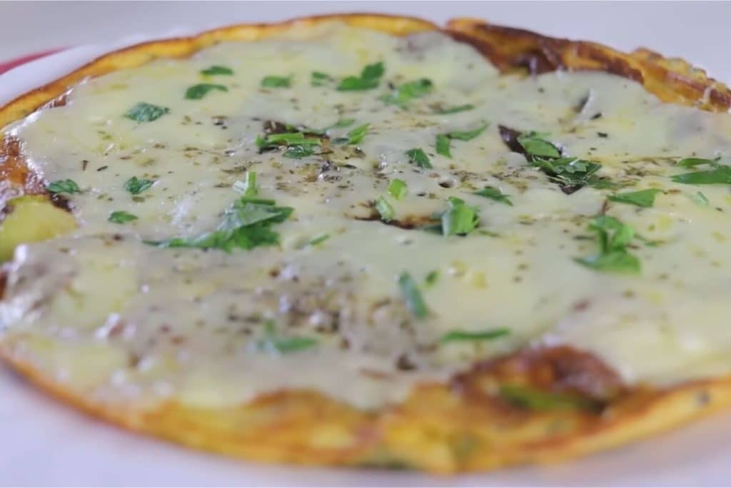 FRITADA DE ABOBRINHA 22 08 1