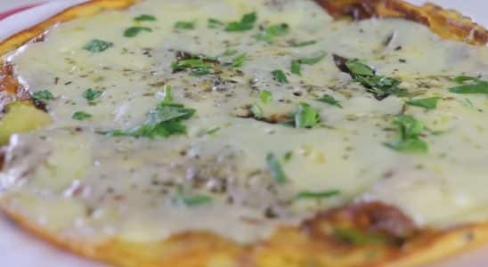 fritada de abobrinha