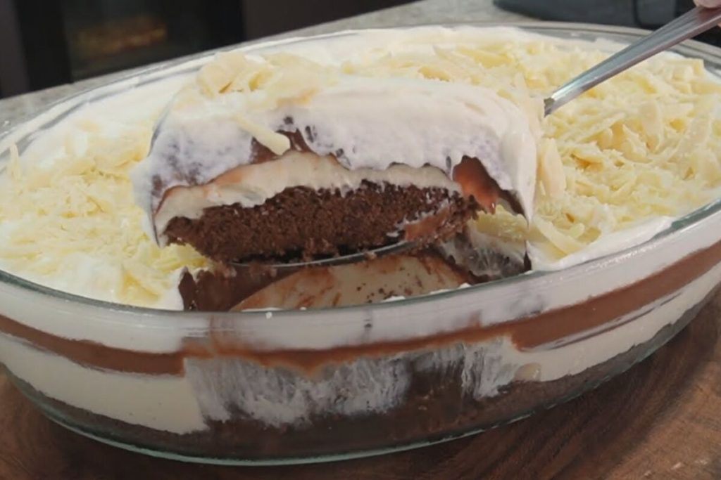 GELADO DE LIMÃO COM CHOCOLATE