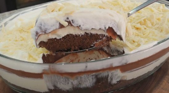 GELADO DE LIMÃO COM CHOCOLATE