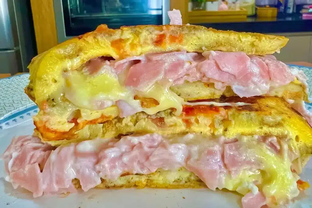 Lanche de preguiçoso: rápido, prático e feito com poucos ingredientes que você tem em casa 4 LANCHE DE PREGUIÇOSO