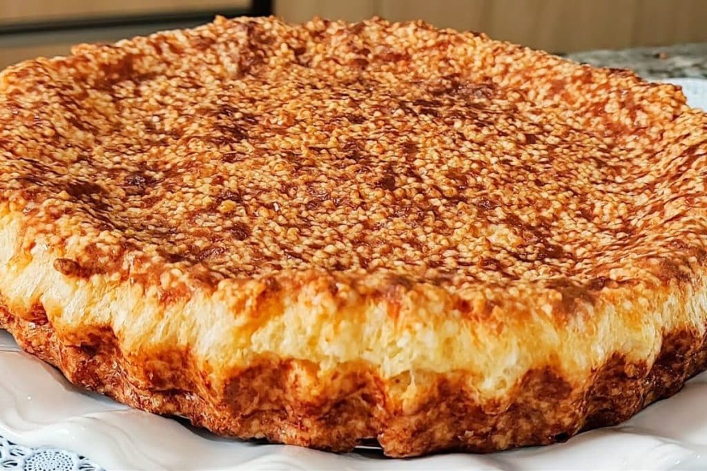 LANCHE DE TAPIOCA GRANULADA