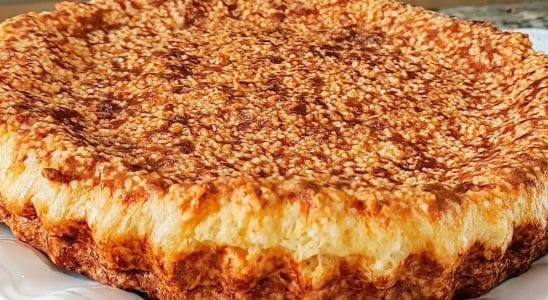 LANCHE DE TAPIOCA GRANULADA