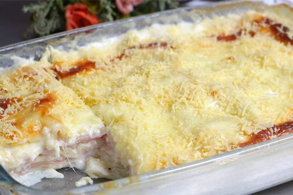 LASANHA COM MASSA PRONTA