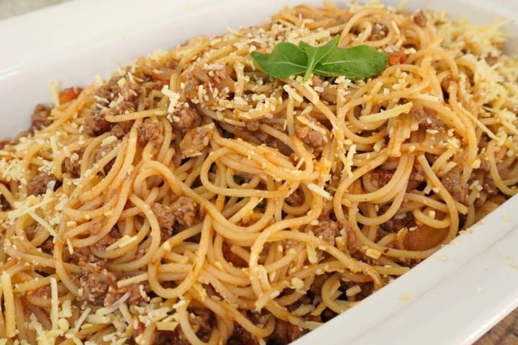 MACARRONADA SIMPLES E FÁCIL