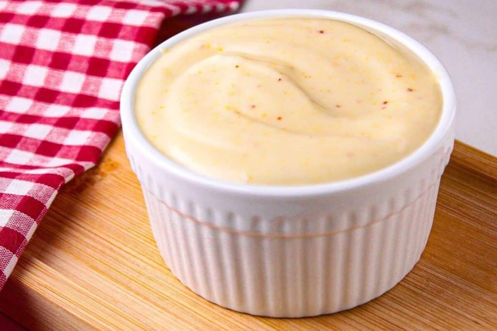 MAIONESE DE LEITE CASEIRA