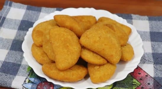 massa básica para salgados fritos