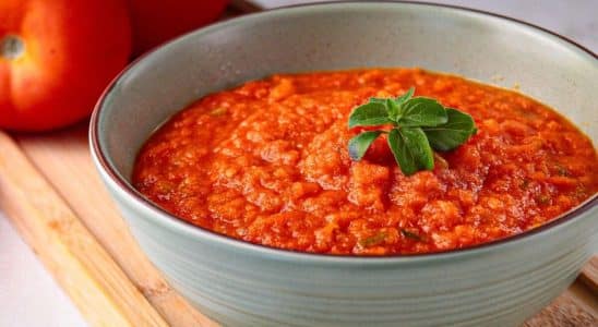 MOLHO DE TOMATE CASEIRO