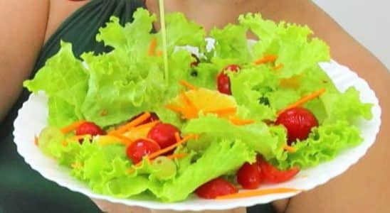 molho para salada