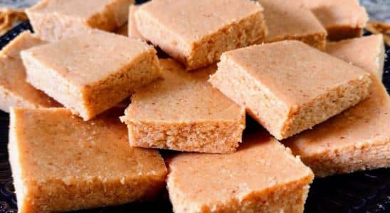 PAÇOCA DE AMENDOIM SEM AÇÚCAR