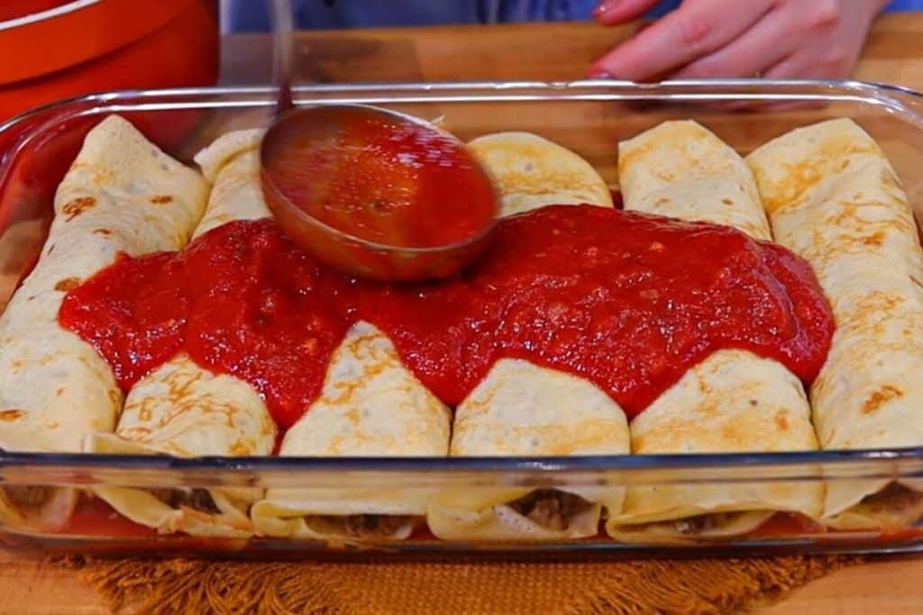 PANQUECA DE CARNE MOÍDA