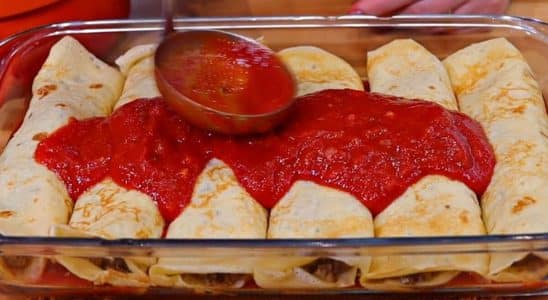 PANQUECA DE CARNE MOÍDA