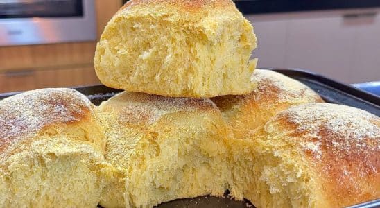 PÃO CASEIRO DE MILHO
