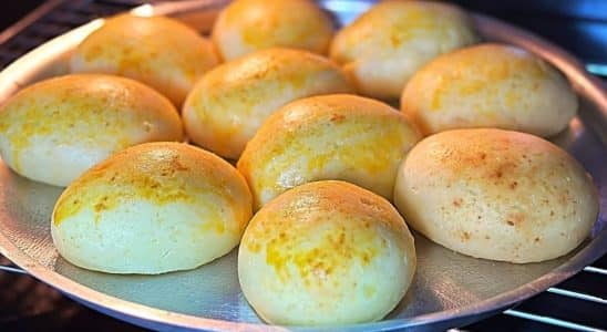 PÃO DE BATATA DOCE