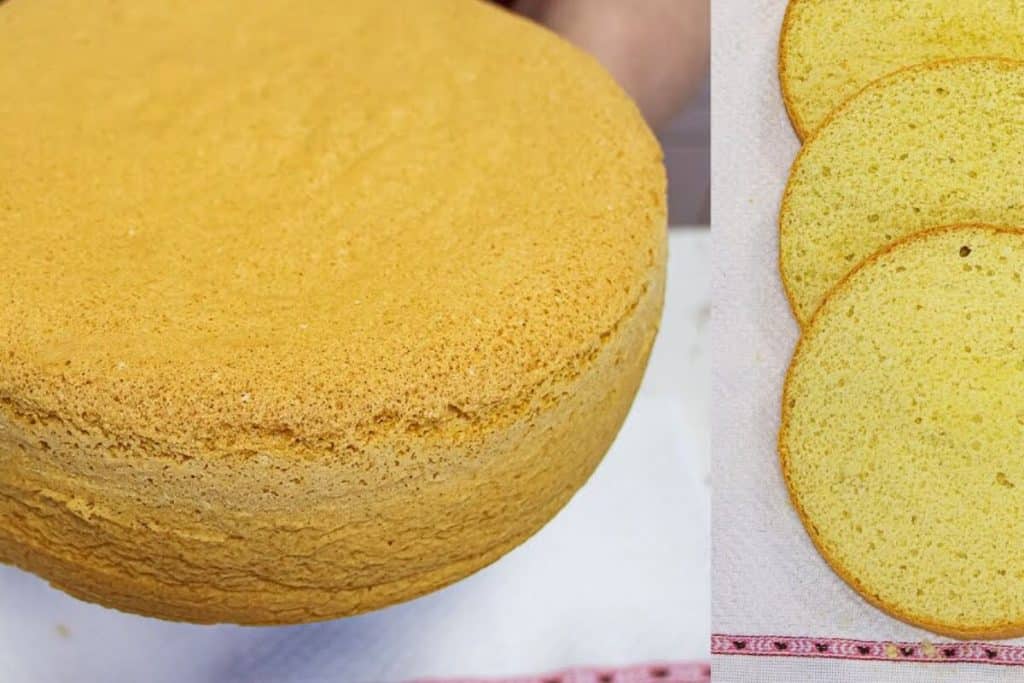 PÃO DE LÓ FOFINHO
