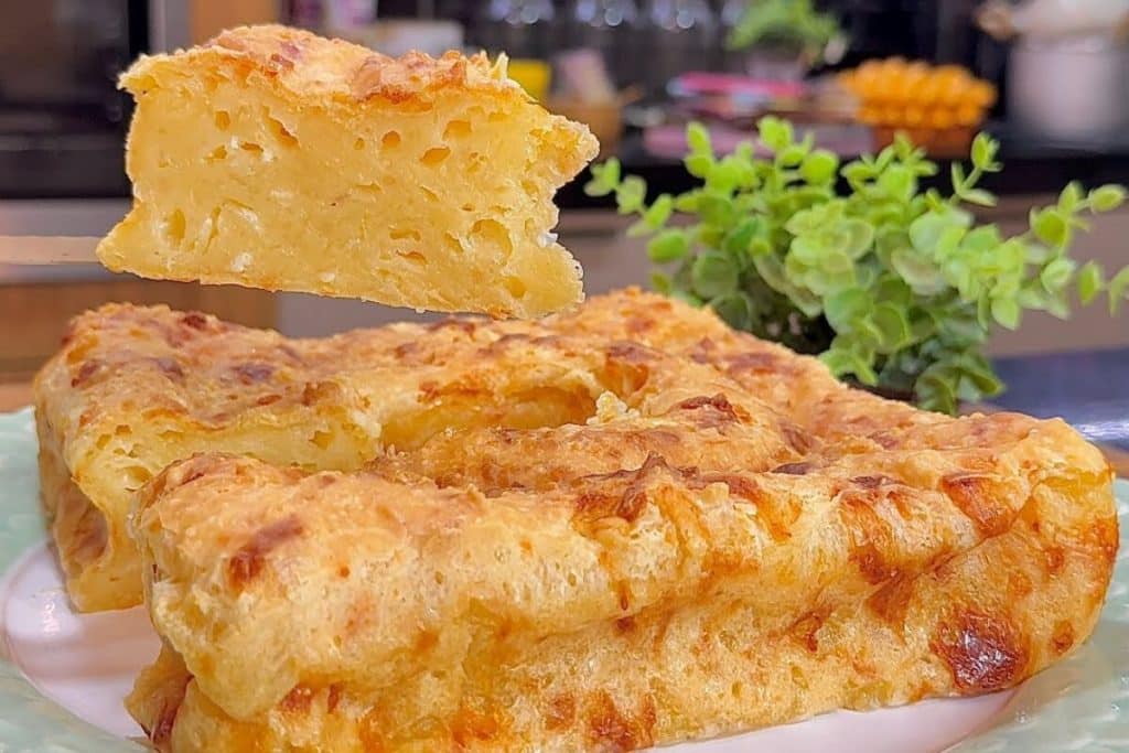 PÃO DE QUEIJO DE FORMA