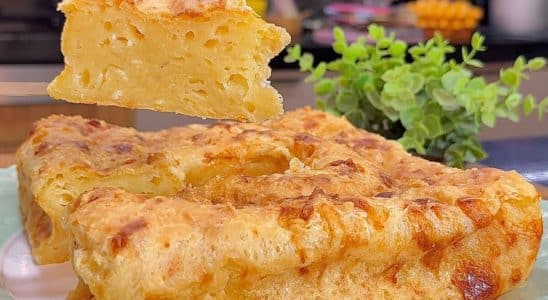 PÃO DE QUEIJO DE FORMA