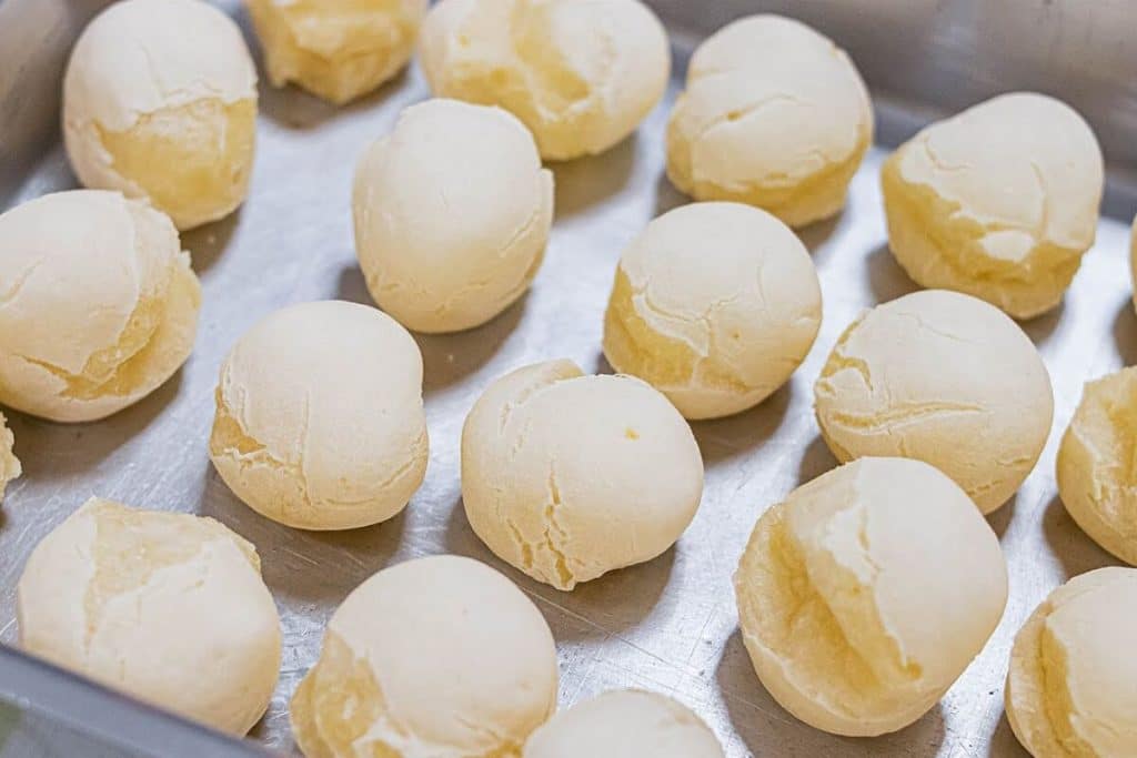 PÃO DE QUEIJO VEGETAL