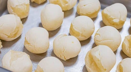 PÃO DE QUEIJO VEGETAL