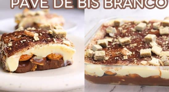 PAVÊ DUO DE BIS BRANCO