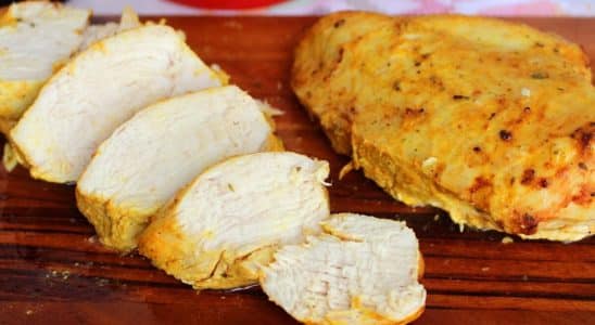 PEITO DE FRANGO NA AIRFRYER