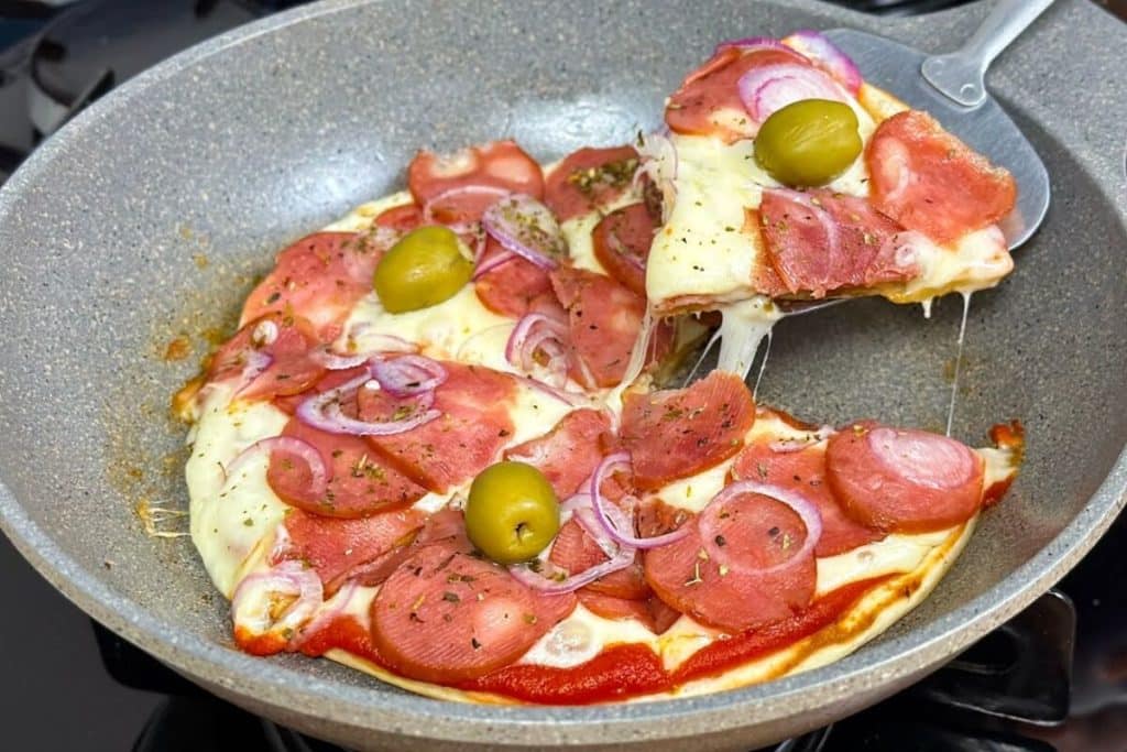 PIZZA DE FRIGIDEIRA