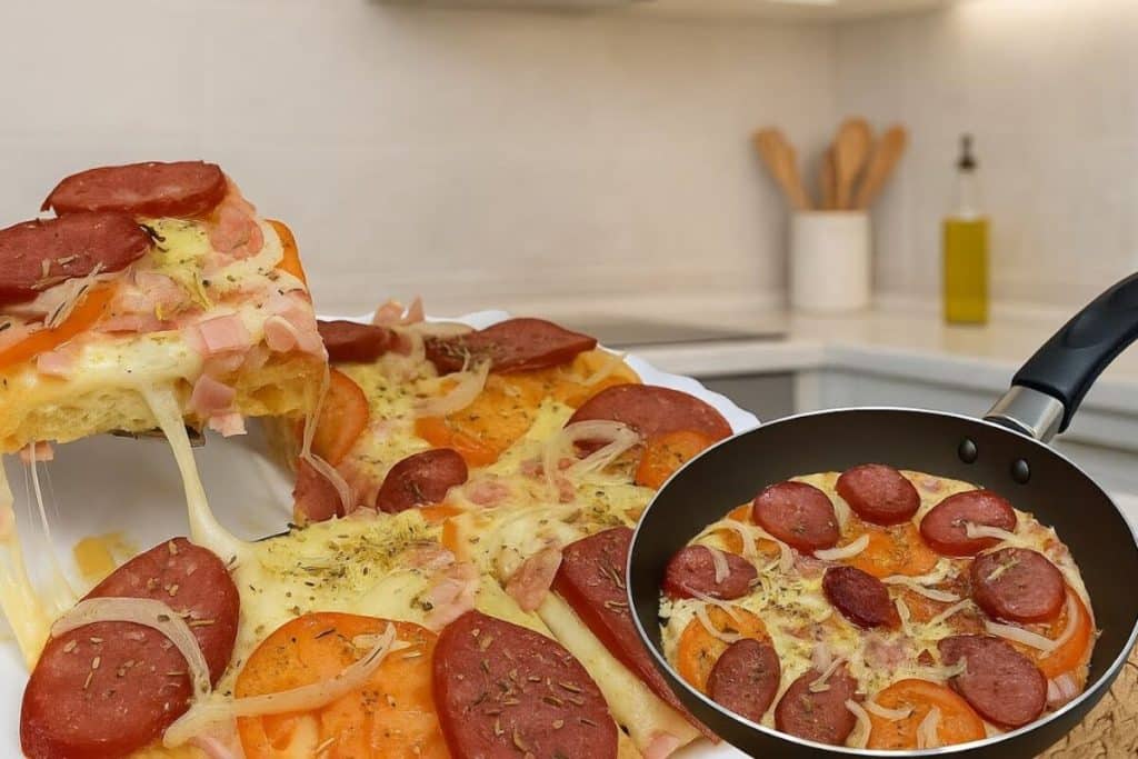 PIZZA DE FRIGIDEIRA