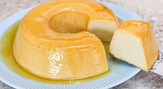 PUDIM COM 2 INGREDIENTES