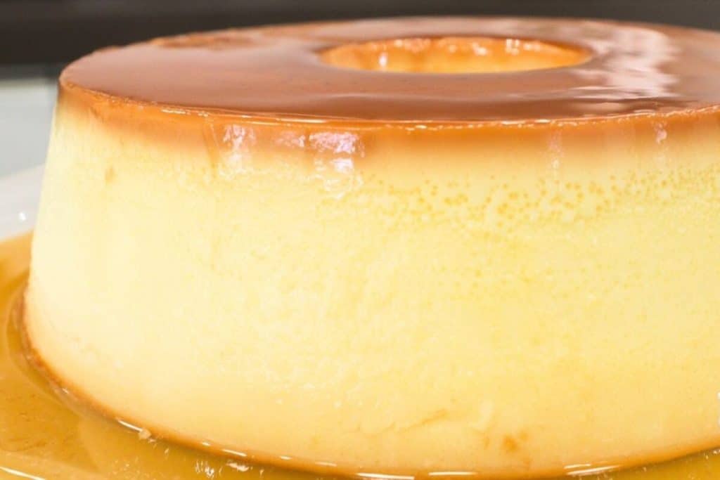 PUDIM DE LEITE CONDENSADO