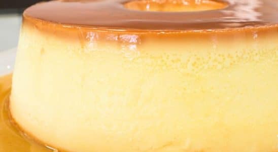 PUDIM DE LEITE CONDENSADO