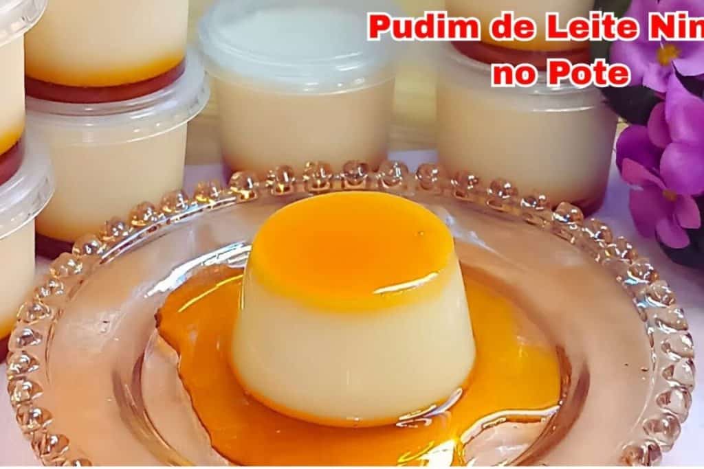 PUDIM DE LEITE NINHO
