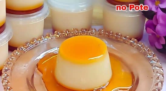 PUDIM DE LEITE NINHO