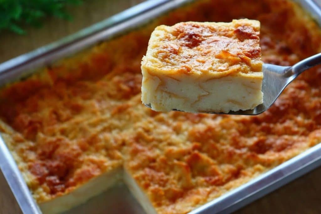 PUDIM DE PÃO DAS ANTIGAS