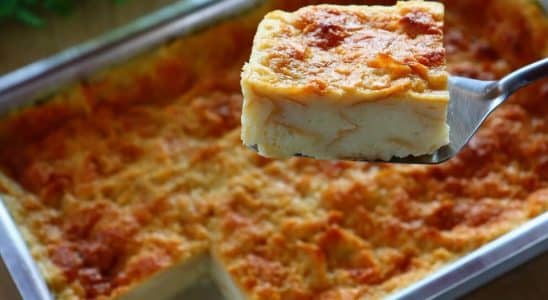 PUDIM DE PÃO DAS ANTIGAS