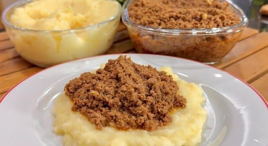 PURÊ DE BATATA CREMOSO