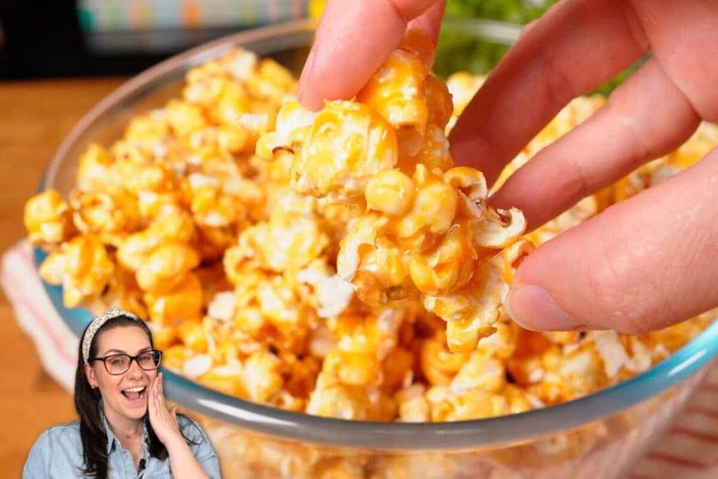 Pipoca doce crocante