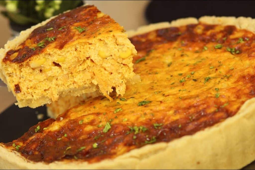 QUICHE DE FRANGO