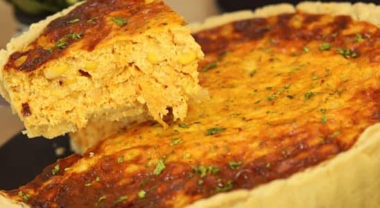 QUICHE DE FRANGO