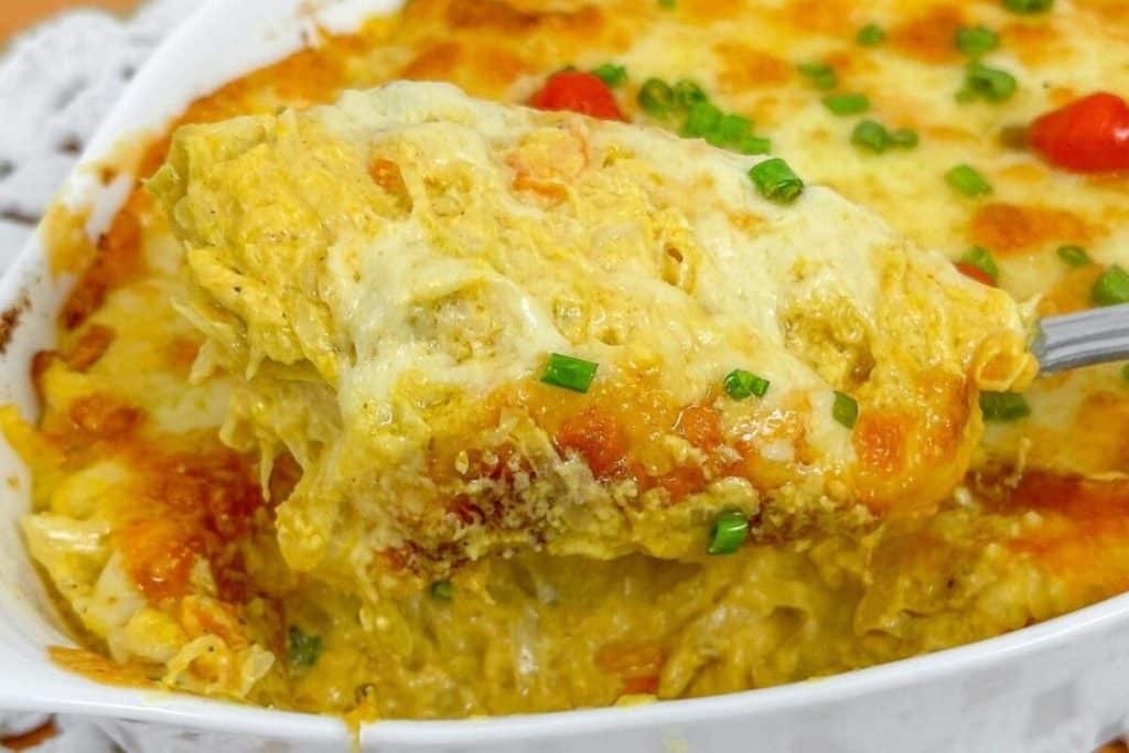 REPOLHO CREMOSO GRATINADO