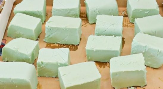 SABÃO DE ÓLEO USADO