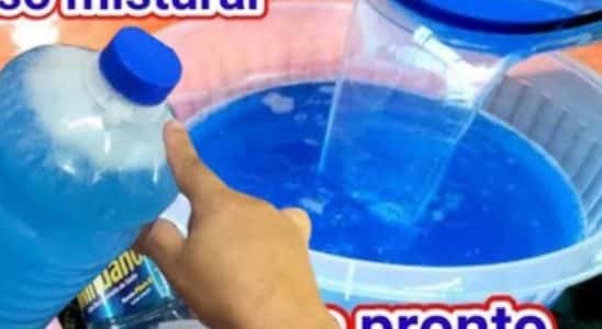 Sabão líquido caseiro econômico