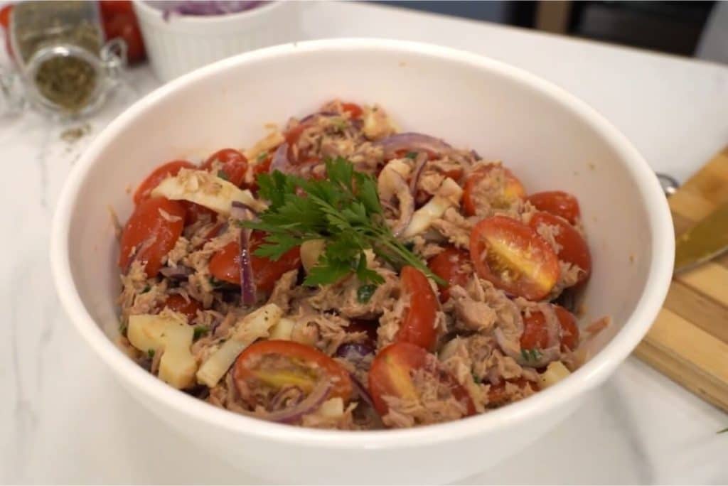 SALADA DE ATUM ESPECIAL 01 09 1