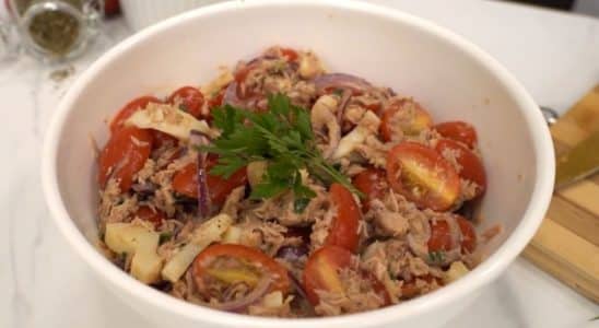 salada de atum especial