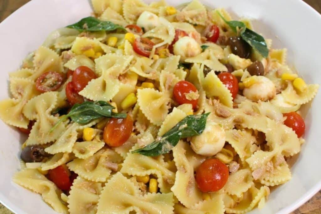 SALADA DE MACARRÃO FARFALLE