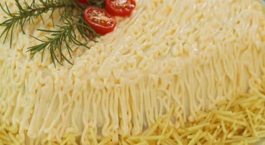 SALADA DE MAIONESE ENFORMADA