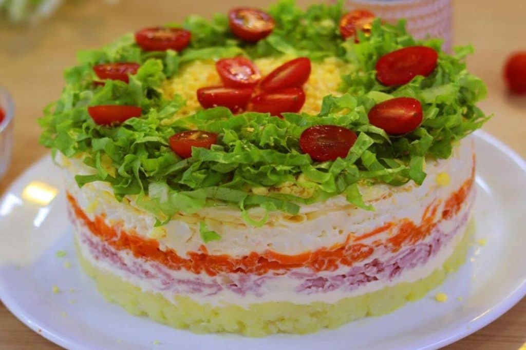 SALADA MIMOSA RUSSA