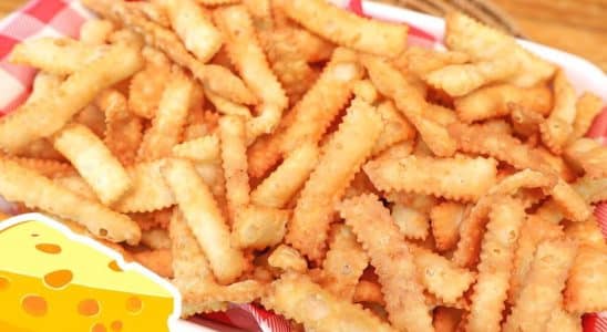 SALGADINHO DE QUEIJO