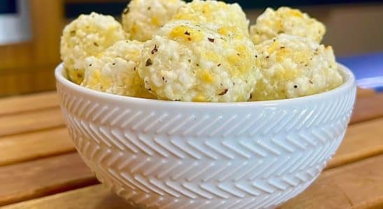 SALGADINHO DE TAPIOCA