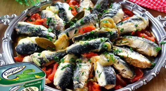 SARDINHA NA PANELA DE PRESSÃO